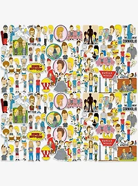 Beavis and Butthead Miscellaneous 100ct Sticker Pack
