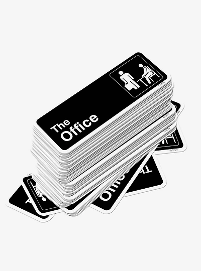 The Office Logo Miscellaneous 100ct Sticker Pack