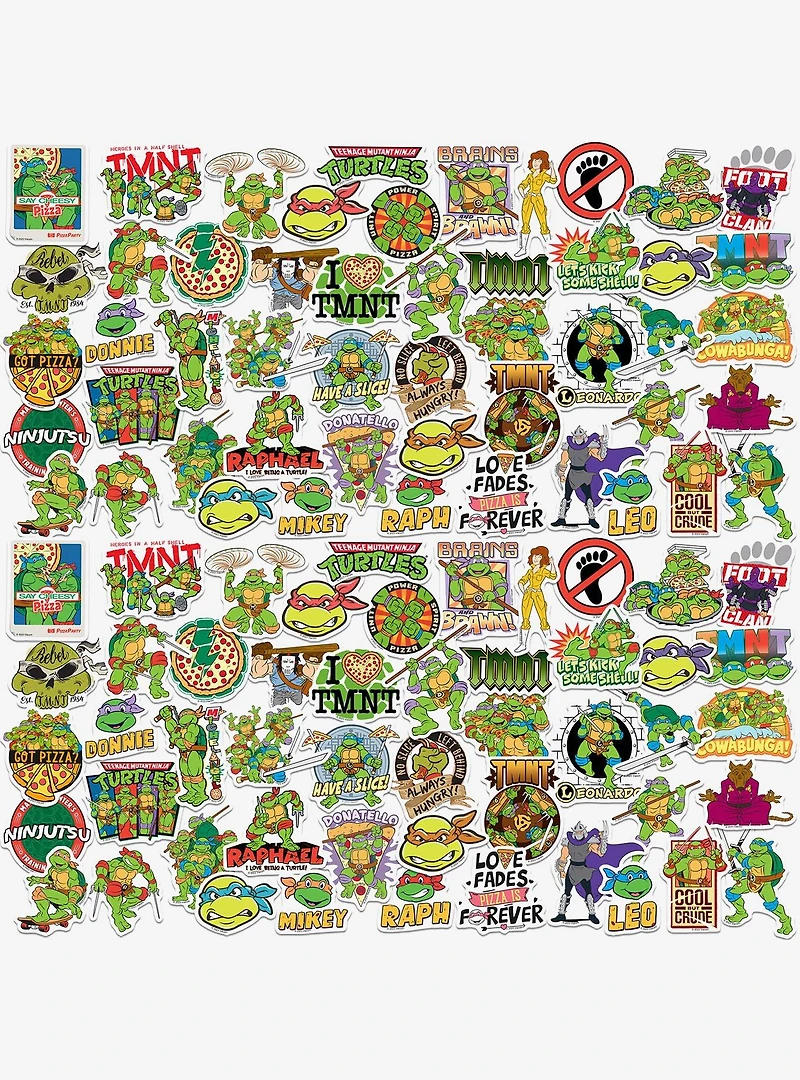 Teenage Mutant Ninja Turtles Variety Miscellaneous 100ct Sticker Pack