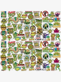 Teenage Mutant Ninja Turtles Variety Miscellaneous 100ct Sticker Pack
