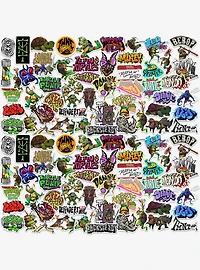 Teenage Mutant Ninja Turtles: Mutant Mayhem Miscellaneous 100ct Sticker Pack