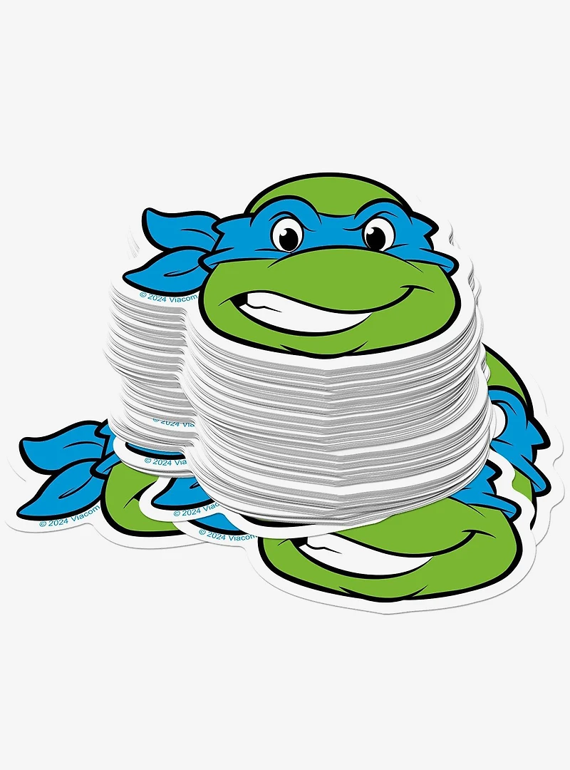 Teenage Mutant Ninja Turtles Leo Miscellaneous 100ct Sticker Pack