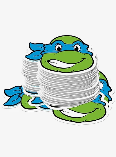 Teenage Mutant Ninja Turtles Leo Miscellaneous 100ct Sticker Pack