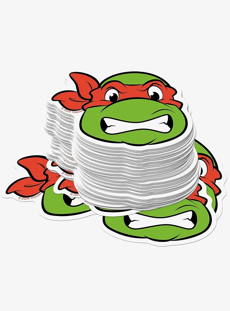 Teenage Mutant Ninja Turtles Raphael Miscellaneous 100ct Sticker Pack