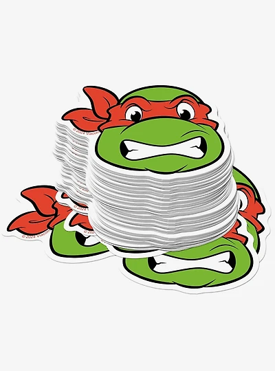 Teenage Mutant Ninja Turtles Raphael Miscellaneous 100ct Sticker Pack
