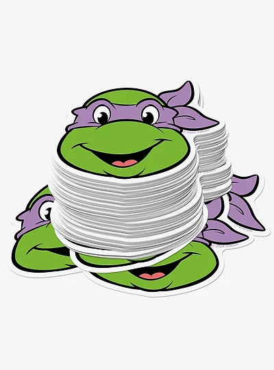 Teenage Mutant Ninja Turtles Donatello Miscellaneous 100ct Sticker Pack