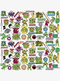Teenage Mutant Ninja Turtles Miscellaneous 100ct Sticker Pack