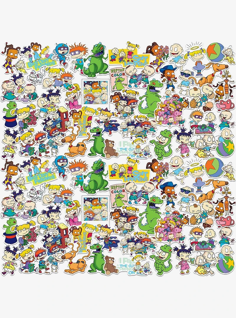 Rugrats Pack Miscellaneous 100ct Sticker Pack