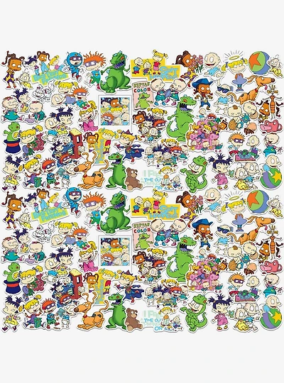 Rugrats Pack Miscellaneous 100ct Sticker Pack
