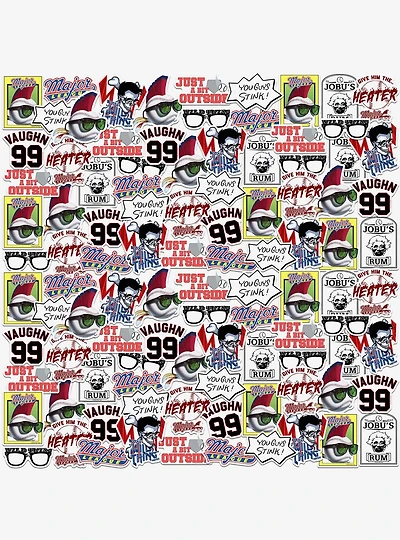 Major League Miscellaneous 100ct Sticker Pack