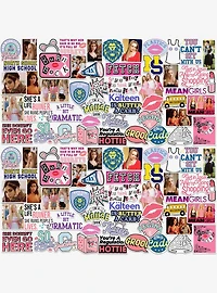 Mean Girls Miscellaneous 100ct Sticker Pack
