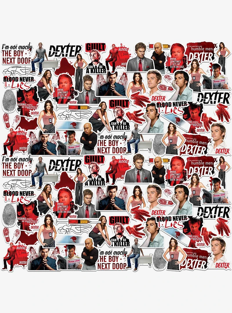 Dexter Miscellaneous 100ct Sticker Pack