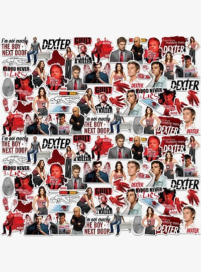 Dexter Miscellaneous 100ct Sticker Pack
