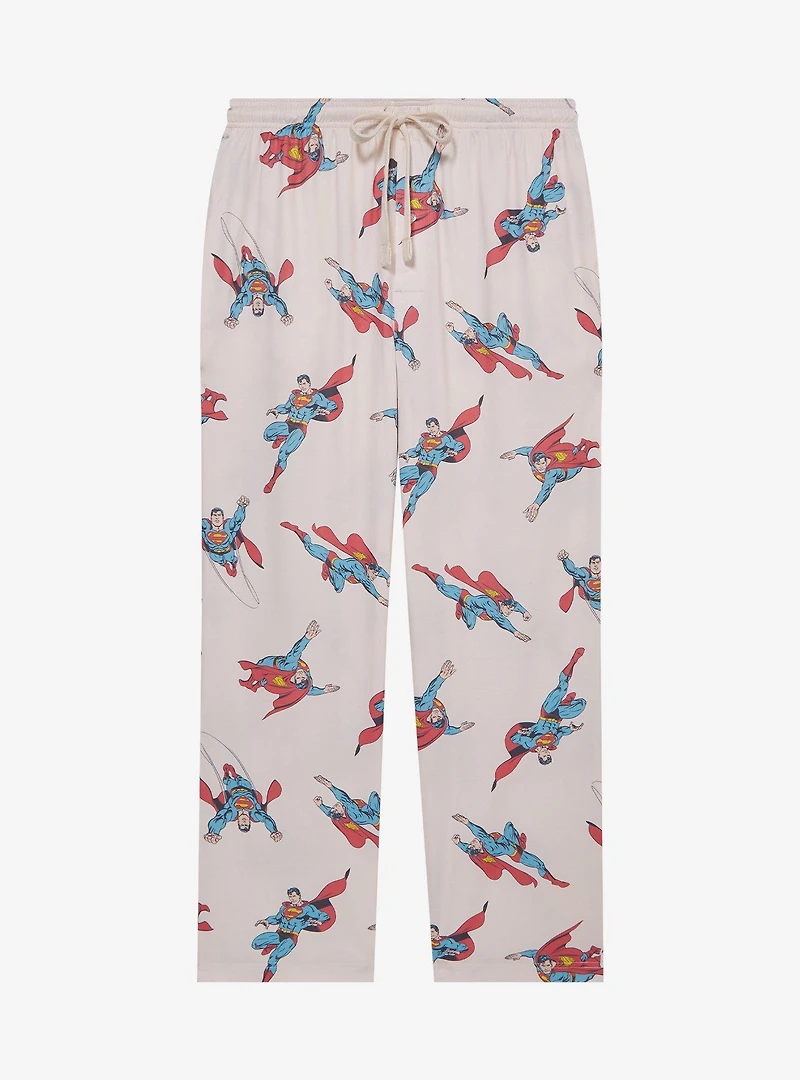 DC Comics Superman Allover Print Sleep Pants - BoxLunch Exclusive
