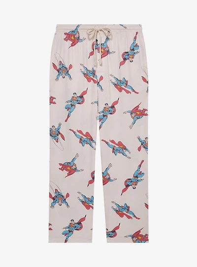 DC Comics Superman Allover Print Sleep Pants - BoxLunch Exclusive