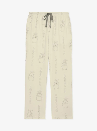 Studio Ghibli® My Neighbor Totoro Beige Allover Print Plus Sleep Pants — BoxLunch Exclusive