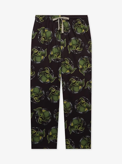 Disney The Nightmare Before Christmas Oogie Boogie Icon Sleep Pants — BoxLunch Exclusive