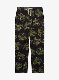 Disney The Nightmare Before Christmas Oogie Boogie Icon Sleep Pants — BoxLunch Exclusive