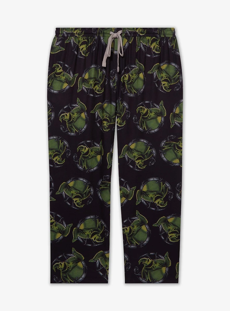 Disney The Nightmare Before Christmas Oogie Boogie Allover Print Women's Plus Sleep Pants— BoxLunch Exclusive