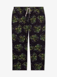 Disney The Nightmare Before Christmas Oogie Boogie Allover Print Women's Plus Sleep Pants— BoxLunch Exclusive