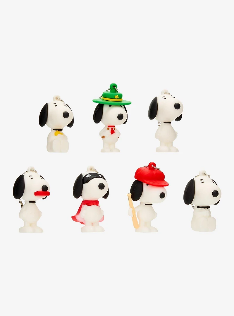 Peanuts Snoopy Costumes Blind Box Keychain