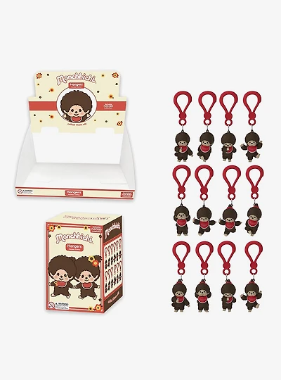 Monchhichi Blind Box Flocked Keychain