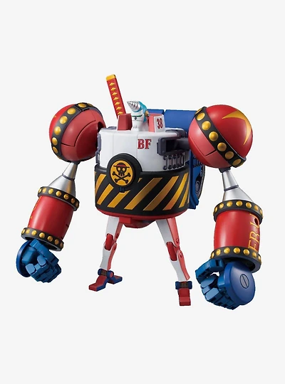 Bandai Spirits One Piece Hobby Best Mecha Collection General Franky Model Kit