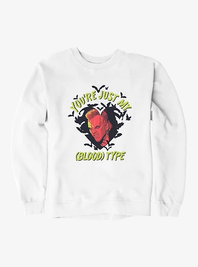 The Lost Boys You're Just My Blood Type Sweatshirt