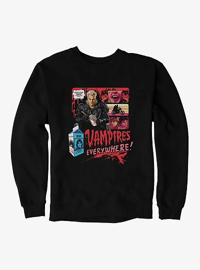 The Lost Boys Vampires Everywhere! Sweatshirt