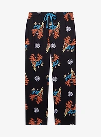 Marvel The Fantastic Four Group Portrait Allover Print Sleep Pants - BoxLunch Exclusive