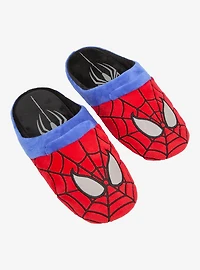 Marvel Spider-Man Mask Men's Dorm Slippers — BoxLunch Exclusive