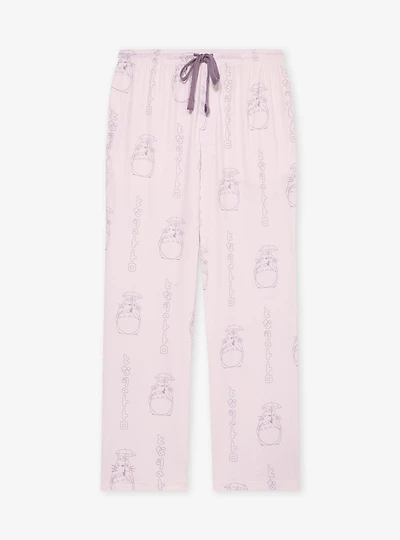Studio Ghibli® My Neighbor Totoro Pink Allover Print Sleep Pants — BoxLunch Exclusive