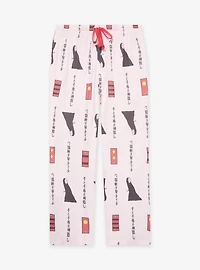 Studio Ghibli® Spirited Away No-Face & Bath Tokens Allover Print Sleep Pants - BoxLunch Exclusive