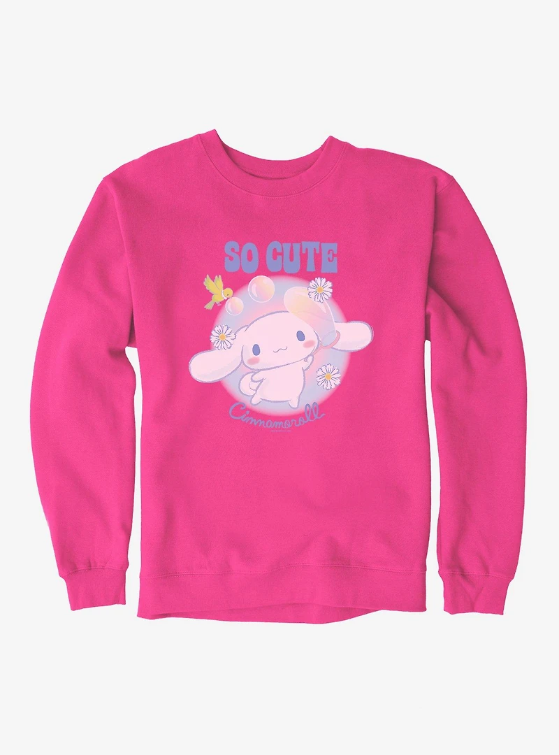 Cinnamoroll So Cute Icon Sweatshirt