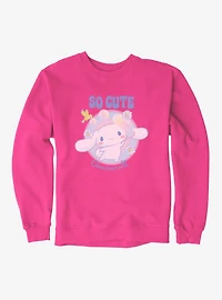 Cinnamoroll So Cute Icon Sweatshirt