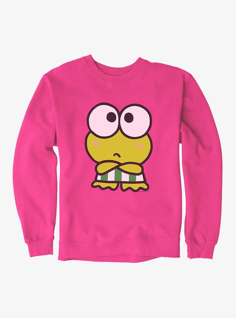 Keroppi Upset Sweatshirt