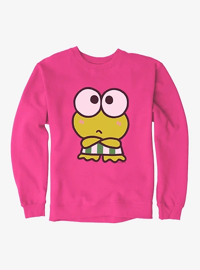 Keroppi Upset Sweatshirt