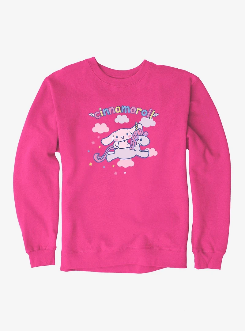 Cinnamoroll Riding Unicorn Sweatshirt