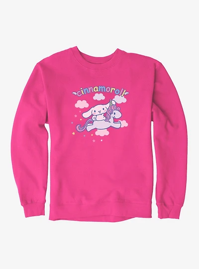 Cinnamoroll Riding Unicorn Sweatshirt