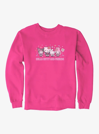 Hello Kitty & Friends Kogyaru Group Sweatshirt