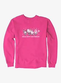 Hello Kitty & Friends Kogyaru Group Sweatshirt