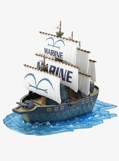 Bandai Hobby One Piece Grand Ship Collection Marine Ship Build Kit