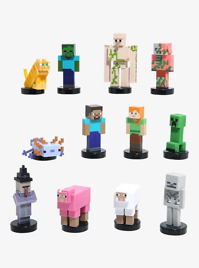 Minecraft Character Blind Box Figure