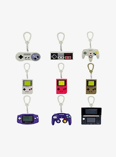 Nintendo Consoles & Controllers Blind Bag Keychain