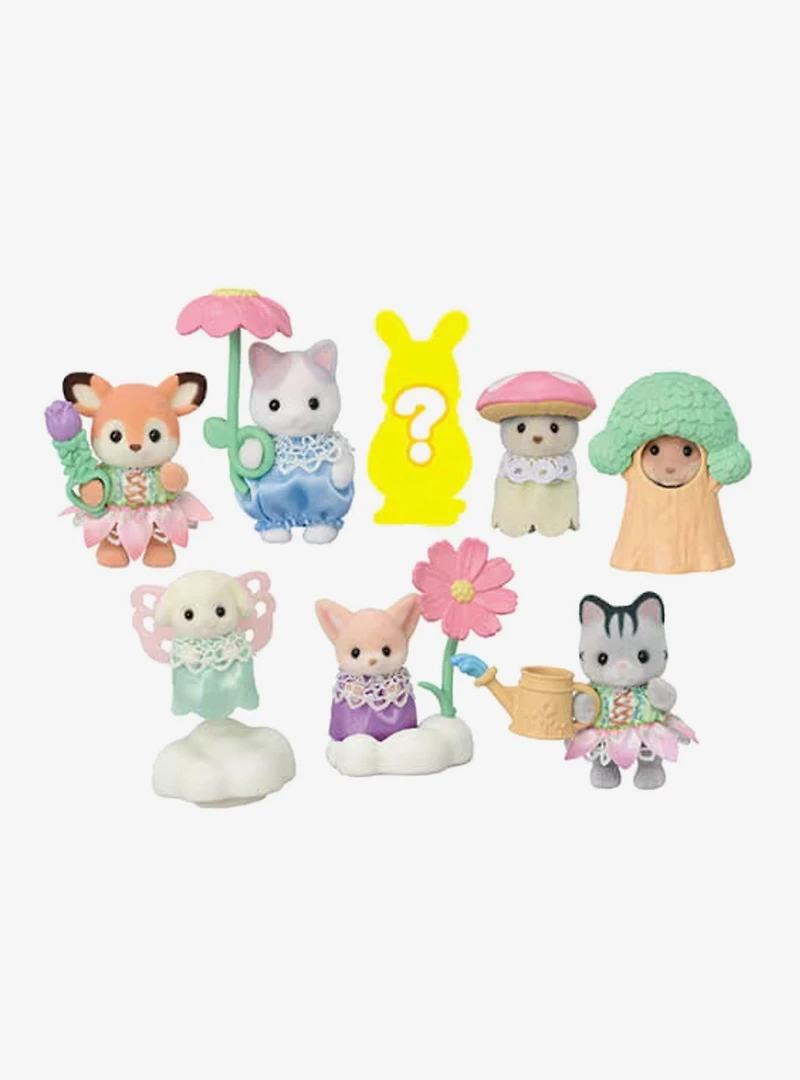Calico Critters Blooming Baby Friends Series Blind Bag Figure
