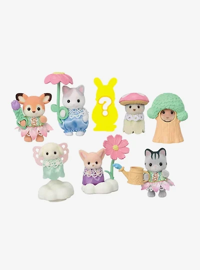 Calico Critters Blooming Baby Friends Series Blind Bag Figure