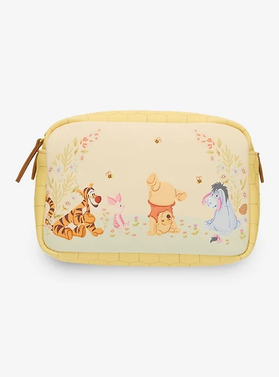 Loungefly Disney Winnie the Pooh Group Portrait Cosmetic Bag - BoxLunch Exclusive