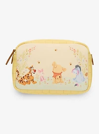 Loungefly Disney Winnie the Pooh Group Portrait Cosmetic Bag - BoxLunch Exclusive