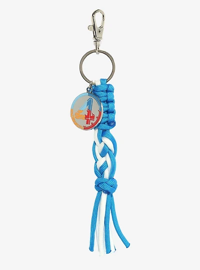 Marvel The Fantastic Four: First Steps Logo Paracord Keychain