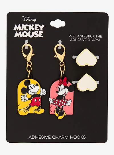 Disney Mickey & Minnie Bestie Keychain Set — BoxLunch Exclusive